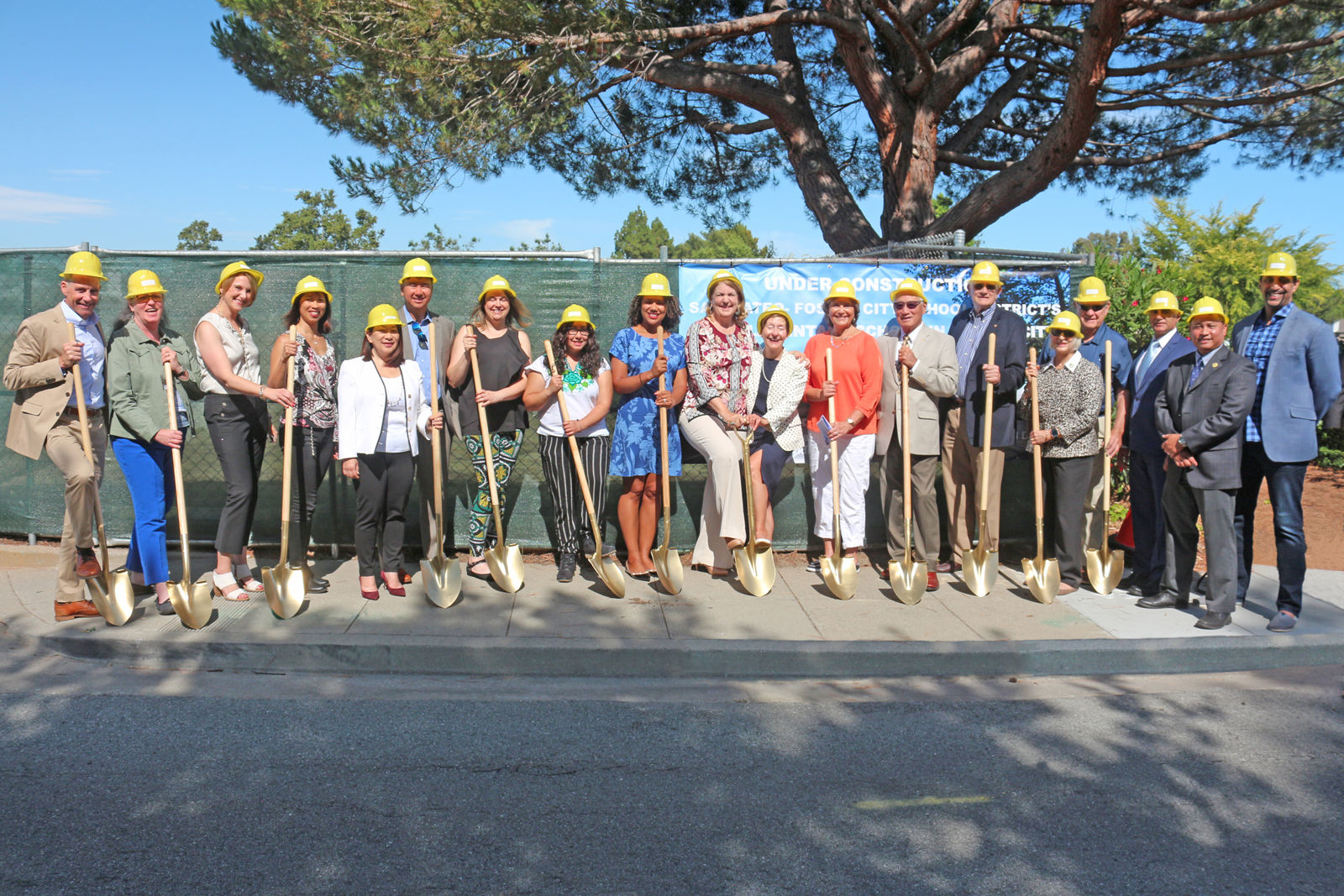 Foster City breaks ground on new elementary school